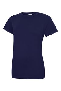 Radsow by Uneek UC318 - Camiseta de cuello de la tripulación clásica de las damas Azul marino