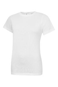 Radsow by Uneek UC318 - Ladies Classic Crew Neck T-Shirt White