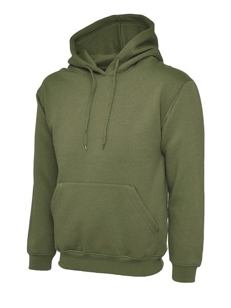 Radsow by Uneek UC502 - Ultimate Comfort Classic Hooded Sweatshirt