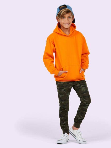 Radsow by Uneek UC503 - Kids Ultra-Comfort Hooded Sweatshirt with Pockets for Kids