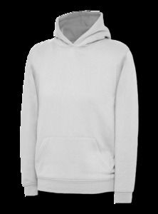Radsow by Uneek UC503 - Childrens Hooded Sweatshirt White