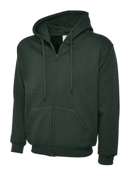 Radsow by Uneek UC504 - Ultimate Comfort Full Zip Hooded Sweatshirt