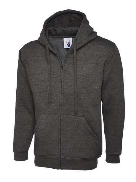 Radsow by Uneek UC504 - Adults Classic Full Zip Hooded Sweatshirt