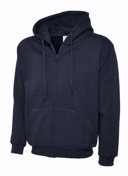 Radsow by Uneek UC504 - Ultimate Comfort Full Zip Hooded Sweatshirt