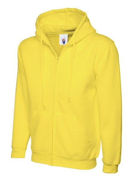 Radsow by Uneek UC504 - Ultimate Comfort Full Zip Hooded Sweatshirt