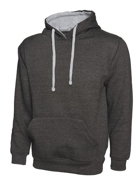 Radsow by Uneek UC507 - Premium Comfort Contrast Hooded Sweatshirt