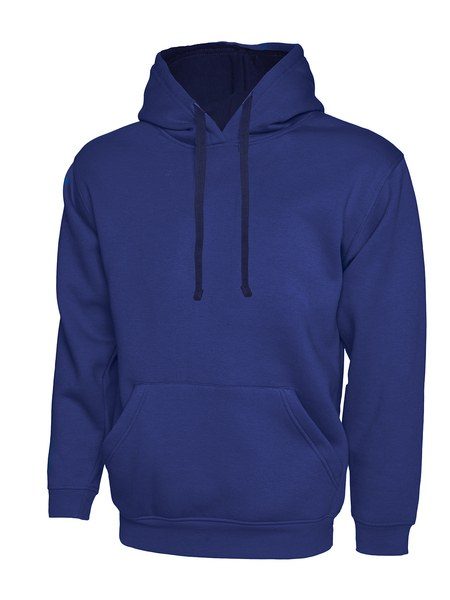 Radsow by Uneek UC507 - Premium Comfort Contrast Hooded Sweatshirt