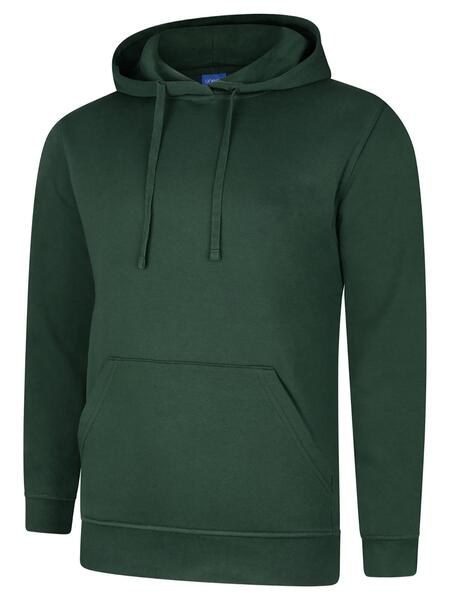 Radsow by Uneek UC509 - Ultra Deluxe Comfort Pre-Shrunk Hooded Sweatshirt