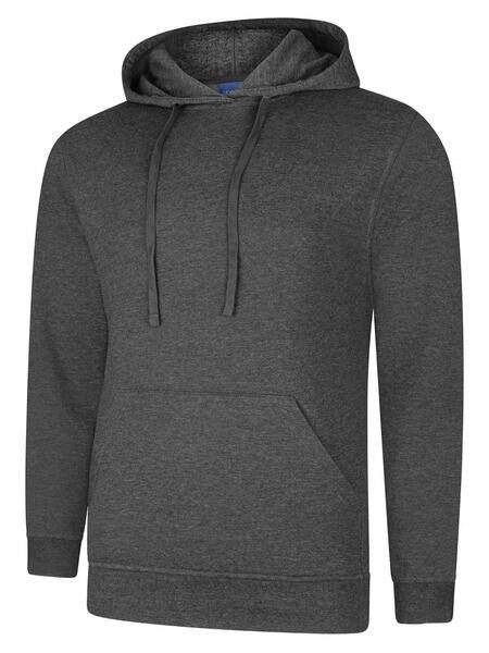 Radsow by Uneek UC509 - Ultra Deluxe Comfort Pre-Shrunk Hooded Sweatshirt