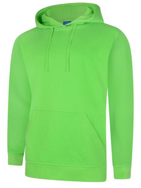 Radsow by Uneek UC509 - Ultra Deluxe Comfort Pre-Shrunk Hooded Sweatshirt