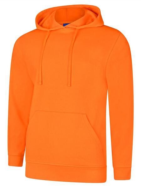 Radsow by Uneek UC509 - Ultra Deluxe Comfort Pre-Shrunk Hooded Sweatshirt