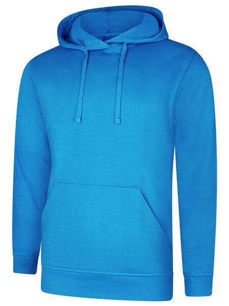 Radsow by Uneek UC509 - Ultra Deluxe Comfort Pre-Shrunk Hooded Sweatshirt