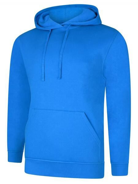 Radsow by Uneek UC509 - Ultra Deluxe Comfort Pre-Shrunk Hooded Sweatshirt