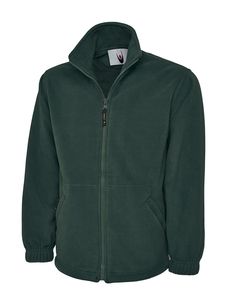 Radsow by Uneek UC601 - Premium Full Zip Micro Fleece Jacket Bottle Green