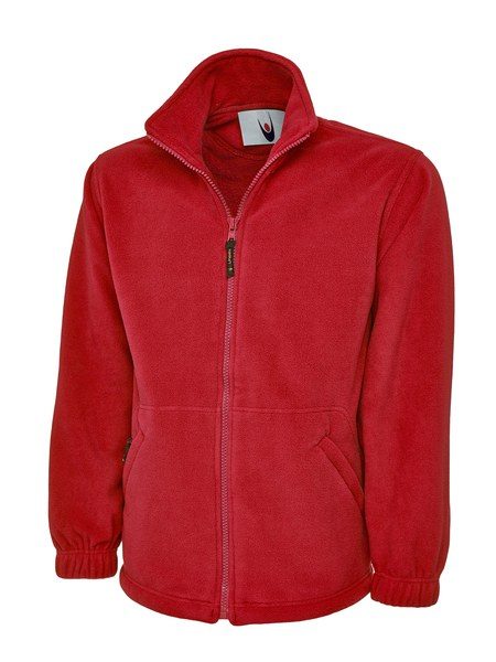 Radsow by Uneek UC601 - Ultimate Comfort Full Zip Micro Fleece Jacket