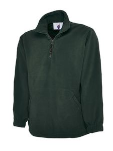 Radsow by Uneek UC602 - Premium 1/4 Zip Micro Fleece Jacket Bottle Green