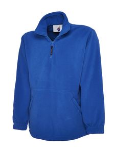 Radsow by Uneek UC602 - Premium 1/4 Zip Micro Fleece Jacket Royal blue