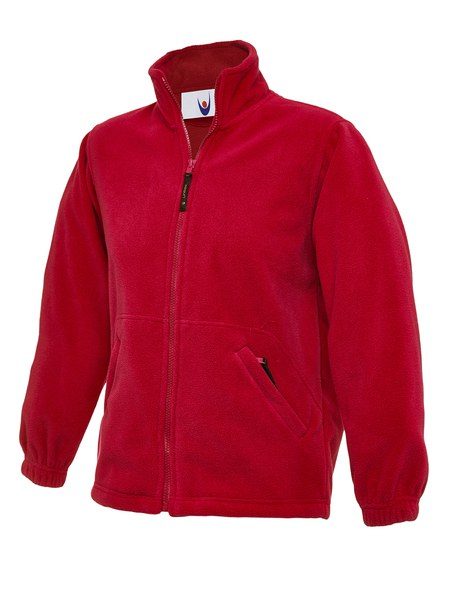 Radsow by Uneek UC603 - Childrens Full Zip Micro Fleece Jacket