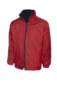 Radsow by Uneek UC606 - Childrens Reversible Fleece Jacket Red/Navy