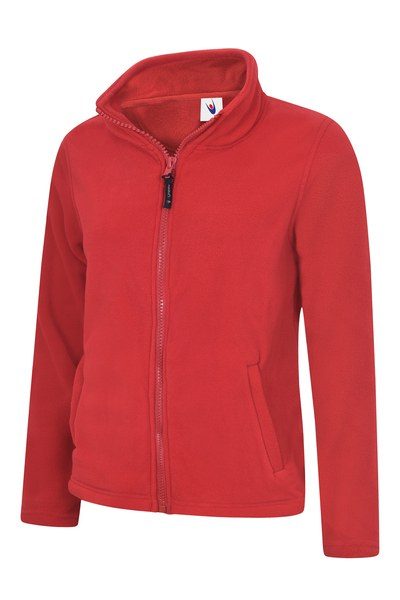 Radsow by Uneek UC608 - Womens Premium Full Zip Micro Fleece Jacket