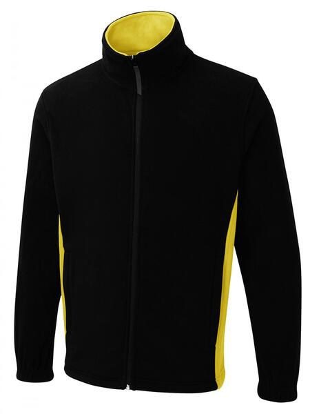 Radsow by Uneek UC617 - Contemporary Two Tone Full Zip Fleece Jacket