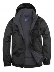 Radsow by Uneek UC620 - Premium Outdoor Jacket Black/Grey