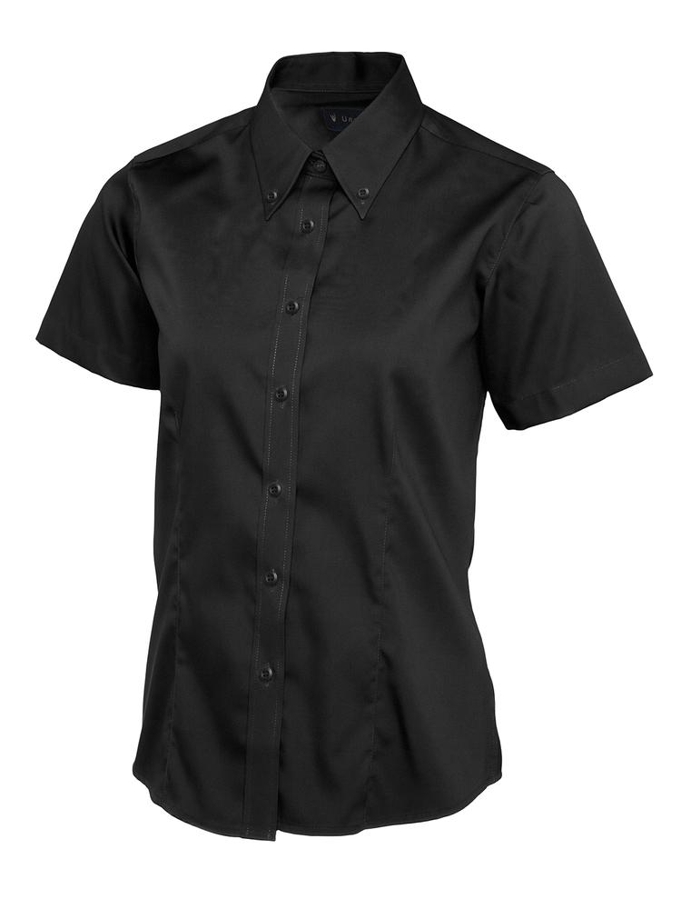 Radsow by Uneek UC704 - Ladies Pinpoint Oxford Half Sleeve Shirt