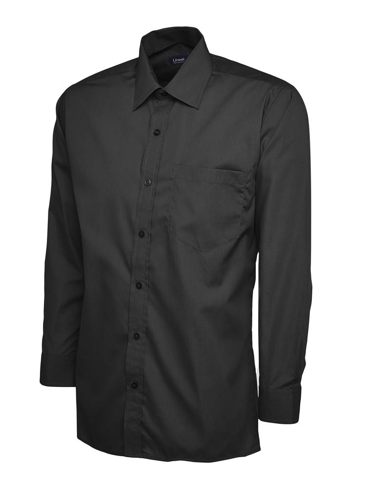 Radsow by Uneek UC709 - Mens Poplin Full Sleeve Shirt
