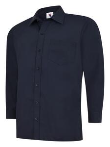 Radsow by Uneek UC709 - Mens Poplin Full Sleeve Shirt Navy