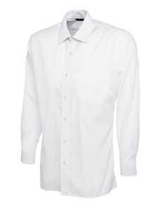 Radsow by Uneek UC709 - Mens Poplin Full Sleeve Shirt White