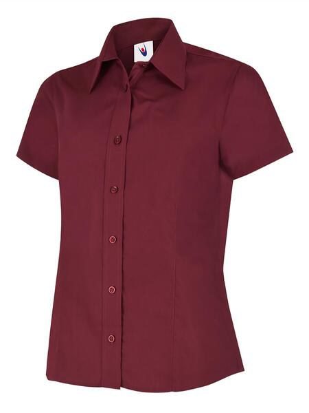 Radsow by Uneek UC712 - Womens Tailored Easy Care Short Sleeve Shirt