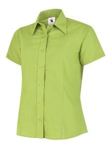 Radsow by Uneek UC712 - Ladies Poplin Half Sleeve Shirt Lime