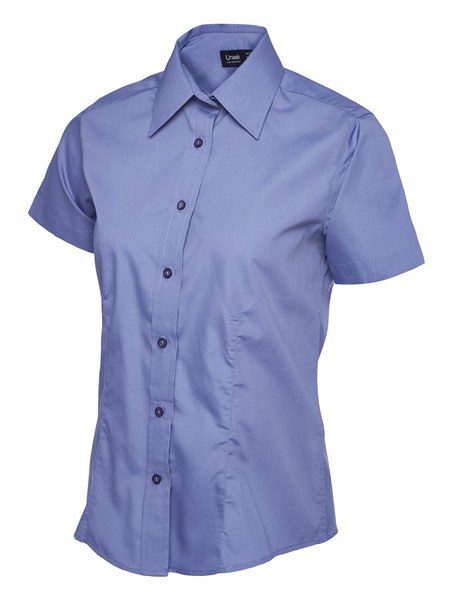 Radsow by Uneek UC712 - Womens Tailored Easy Care Short Sleeve Shirt