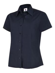Radsow by Uneek UC712 - Ladies Poplin Half Sleeve Shirt Navy