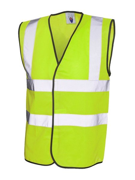 Radsow by Uneek UC801 - High-Visibility Reflective Safety Vest with Stripes