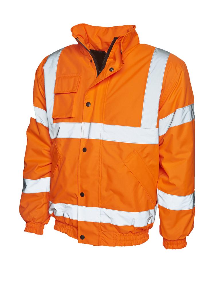 Radsow by Uneek UC804 - High Visibility Bomber Jacket