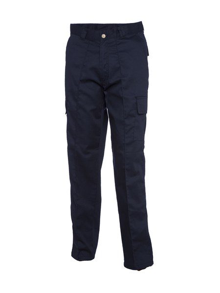 Radsow by Uneek UC902L - Durable Multi-Pocket Cargo Trousers with Velcro Flaps