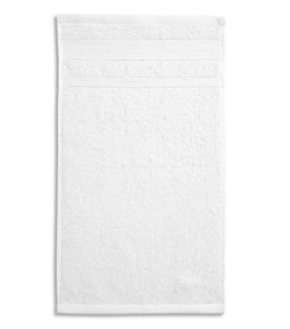 Malfini 916 - Ekologisk handduk White