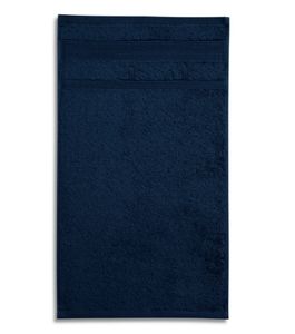 Malfini 916 - Organic Hand Towel unisex Sea Blue