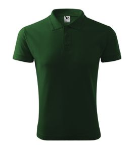 Malfini 203 - Men's piqué polo shirt Bottle green