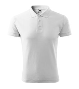 Malfini 203 - Men's piqué polo shirt White