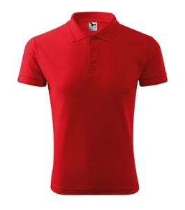 Malfini 203 - Men's piqué polo shirt Red