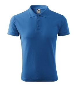 Malfini 203 - Men's piqué polo shirt bleu azur