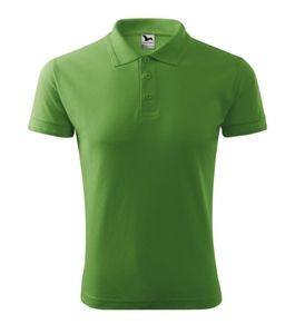 Malfini 203 - Men's piqué polo shirt Green Grass