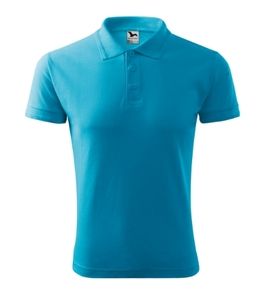 Malfini 203 - Men's piqué polo shirt Turquoise