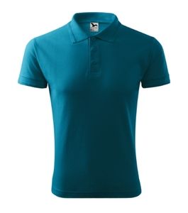 Malfini 203 - Men's piqué polo shirt turquoise foncé