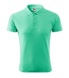 Malfini 203 - Men's piqué polo shirt Mint Green