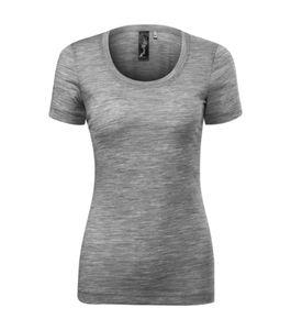 Malfini Premium 158 - Merino Rise T-shirt Damen Gris chiné foncé