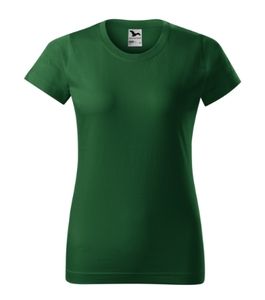Malfini 134 - Basic T-shirt til kvinder Bottle green