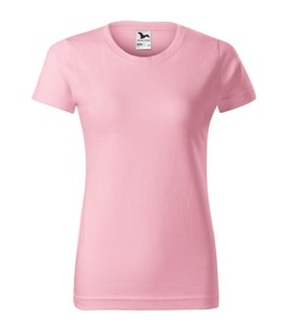 Malfini 134 - Basic T-shirt Ladies Pink